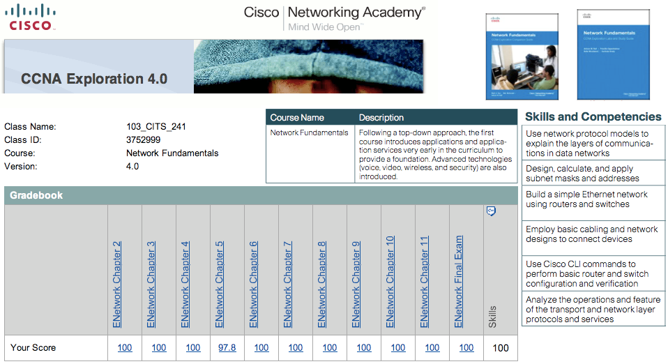 CITS 241 Cisco.