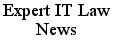 Expert IT Law News tab.