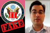 State Department seal, IT, fake, Bryan Pagliano photo.